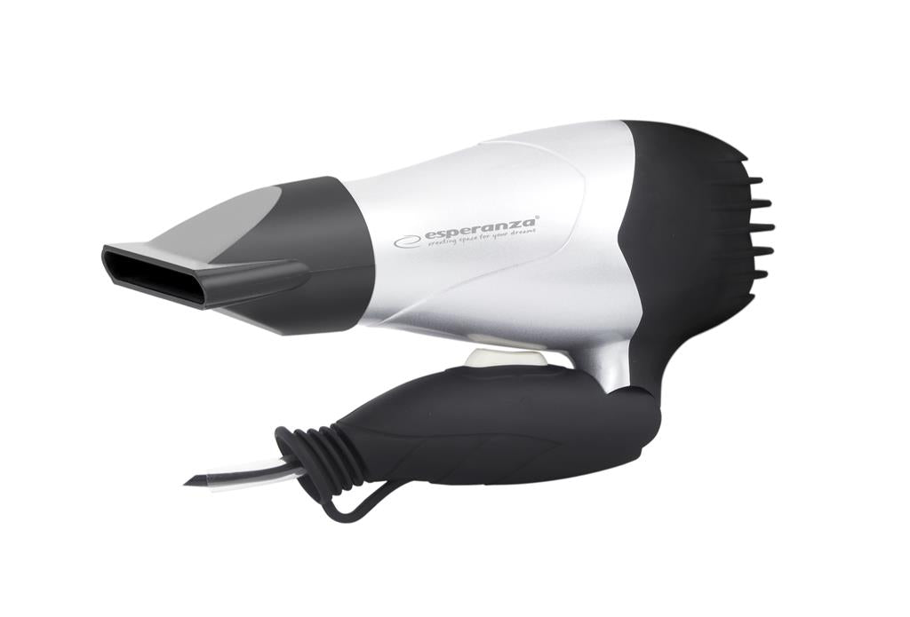 Hairdryer Esperanza Venus EBH002S (850W; black) Model Venus