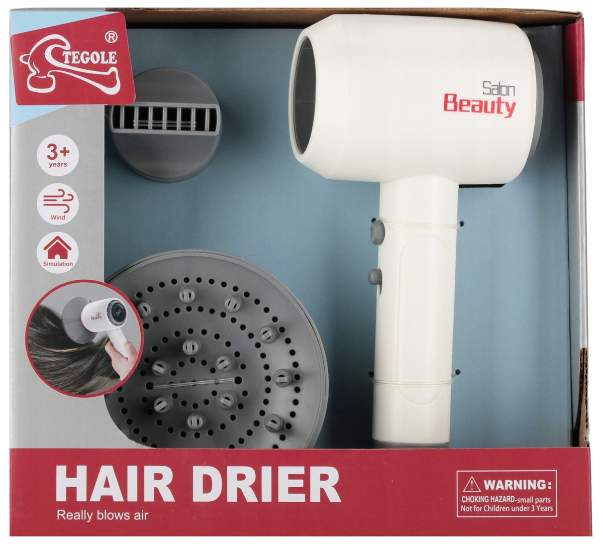 Hairdryer Mega Creative 566695 Mega Creative