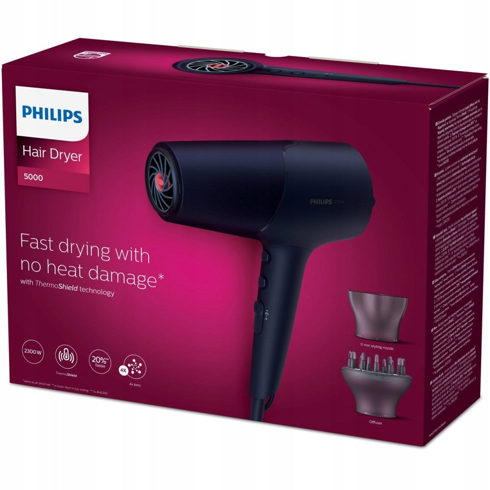 Hairdryer PHILIPS BHD 510/00 Brand Philips