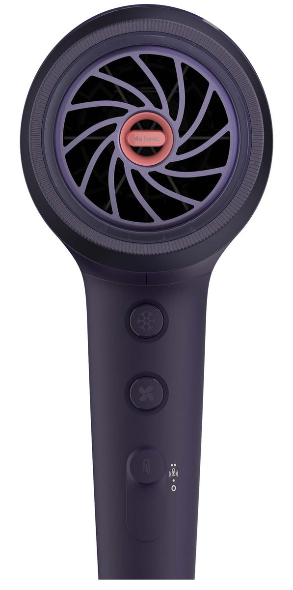 Hairdryer PHILIPS BHD514-00 Thermoshield 2300W Dominant color purple