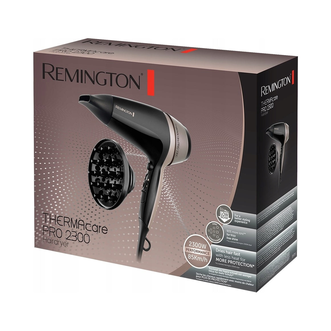 Hairdryer REMINGTON D5715 THERMAcare PRO 2300 Packaging status original