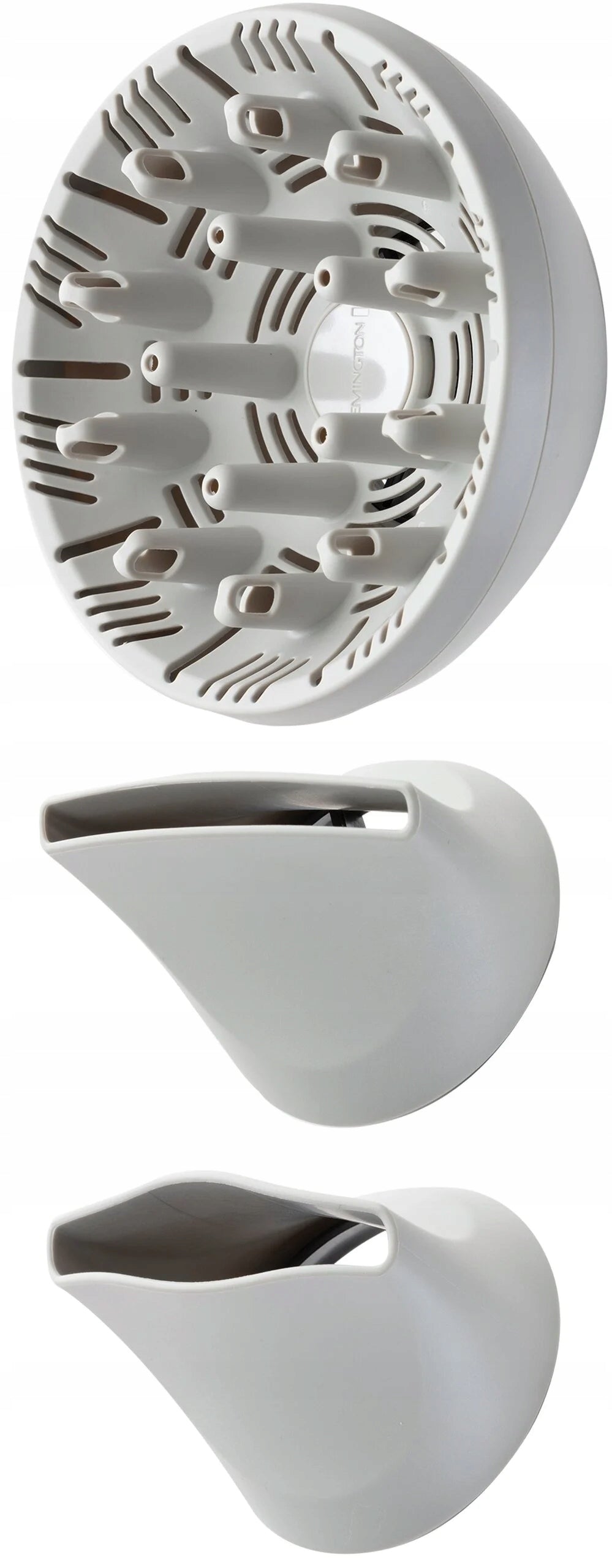 Hairdryer REMINGTON Hydraluxe Pro EC9001 Dominant color white