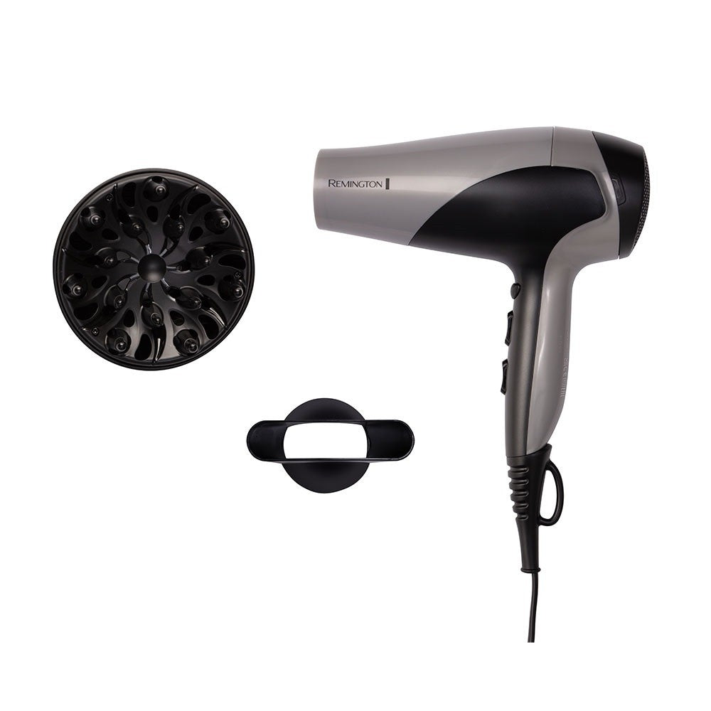 Hairdryer Remington D3190S 2200W black Packaging status original