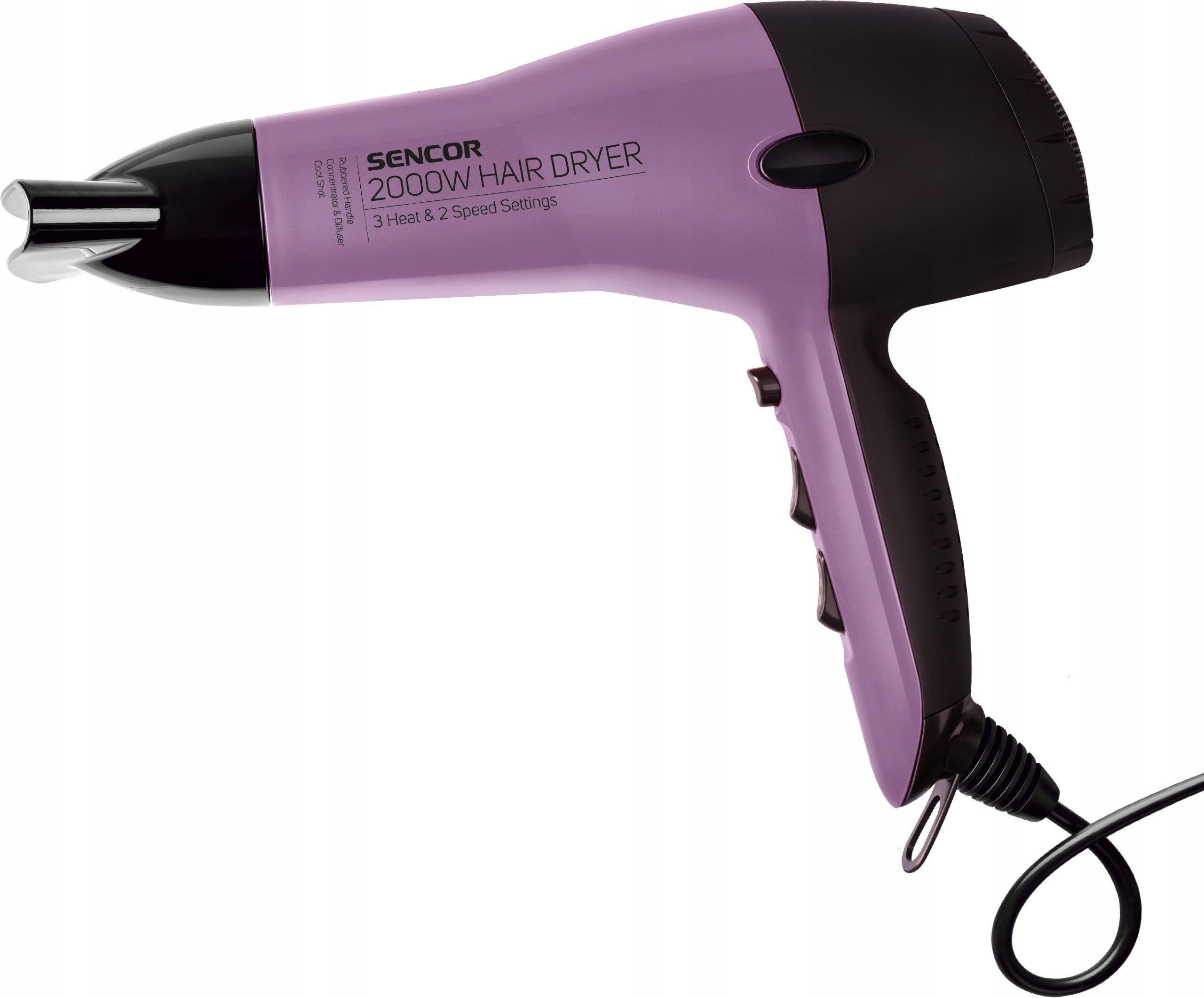 Hairdryer SENCOR SHD 6700VT 2000W Brand Sencor