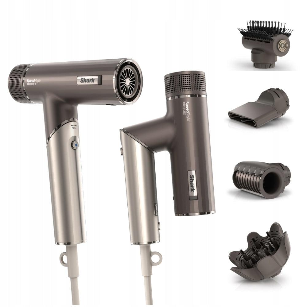 Hairdryer Shark SpeedStyle Pro FLEX HD542EU multistyler 4in1
