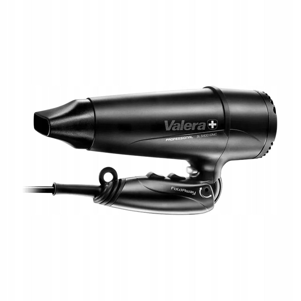 Hairdryer Valera Swiss Light 5400 2000 W Ionization Folding Black Manufacturer code SL5400T