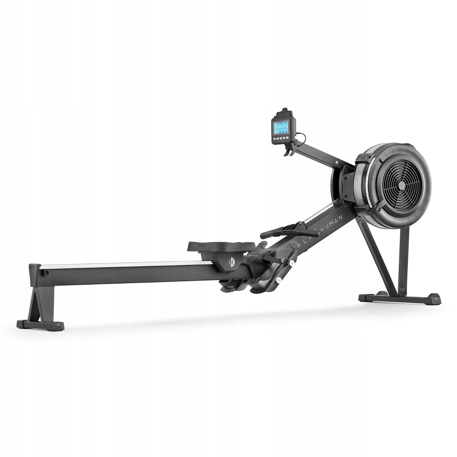Half Human Training Air Rowing Machine + Equipment Mat
