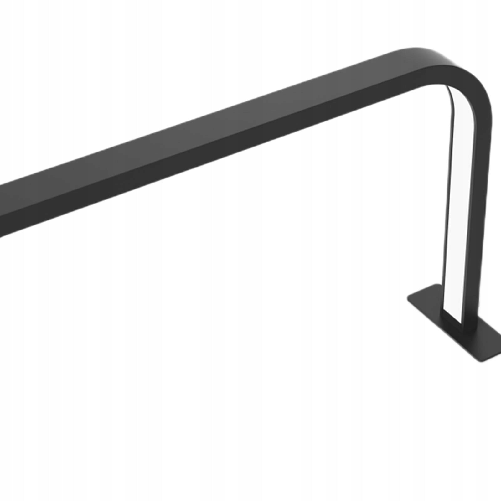 Half Moon Light for Nail Desk 13in Dimmable Brightness Professional black Medical device type accessories for a medical device or a product without an intended medical purpose