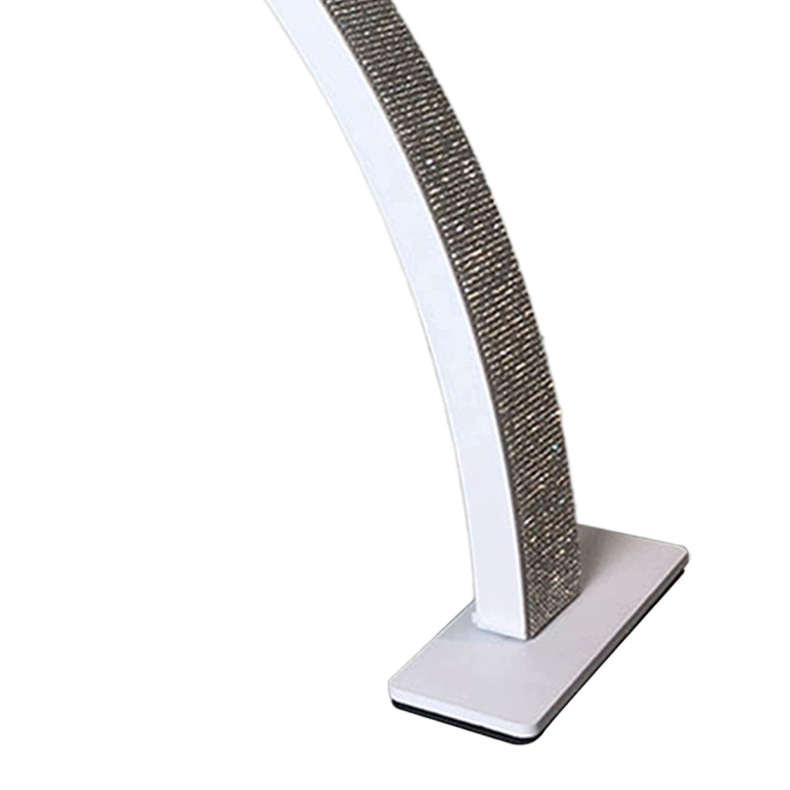 Half Moon Nail Desk Lamp LED Nail Tech Lamp Lash Light LED White rhinestone Medical device type accessories for a medical device or a product without an intended medical purpose