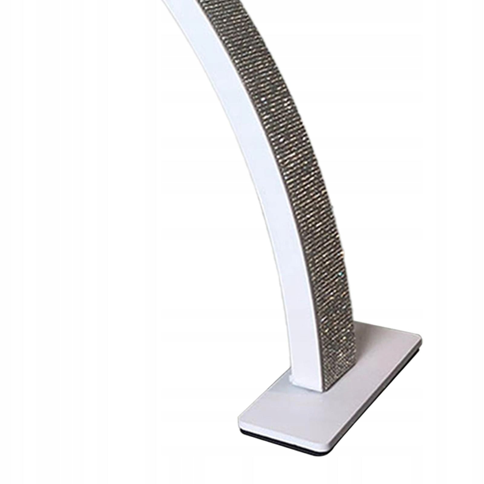 Half Moon Nail Desk Lamp Lighting Professional 3 Color 20W White rhinestone Medical device no