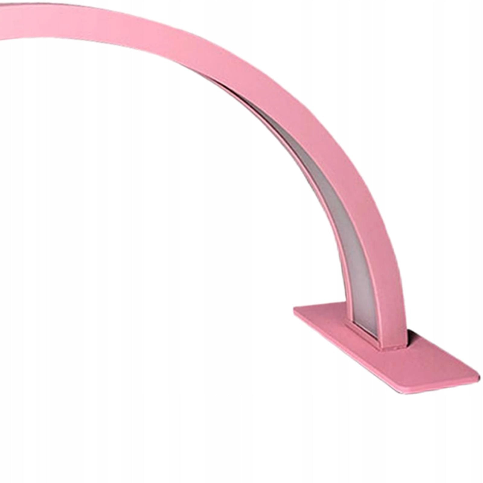 Half Moon Nail Lamp for Desk 20W 3 Color LED Manicure Desk Lamp LED Pink Medical device type accessories for a medical device or a product without an intended medical purpose
