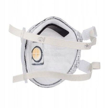 Half mask with activated carbon and valve for welder 3M 9925 P2S Medical device no