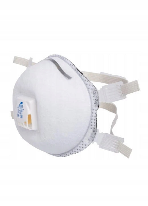 Half mask with activated carbon and valve for welder 3M 9925 P2S