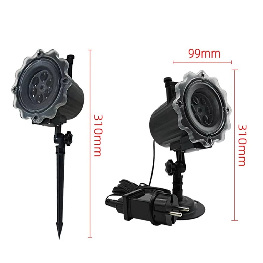 Halloween LED Projector + Christmas Symbols, 16 Animations Brand no brand