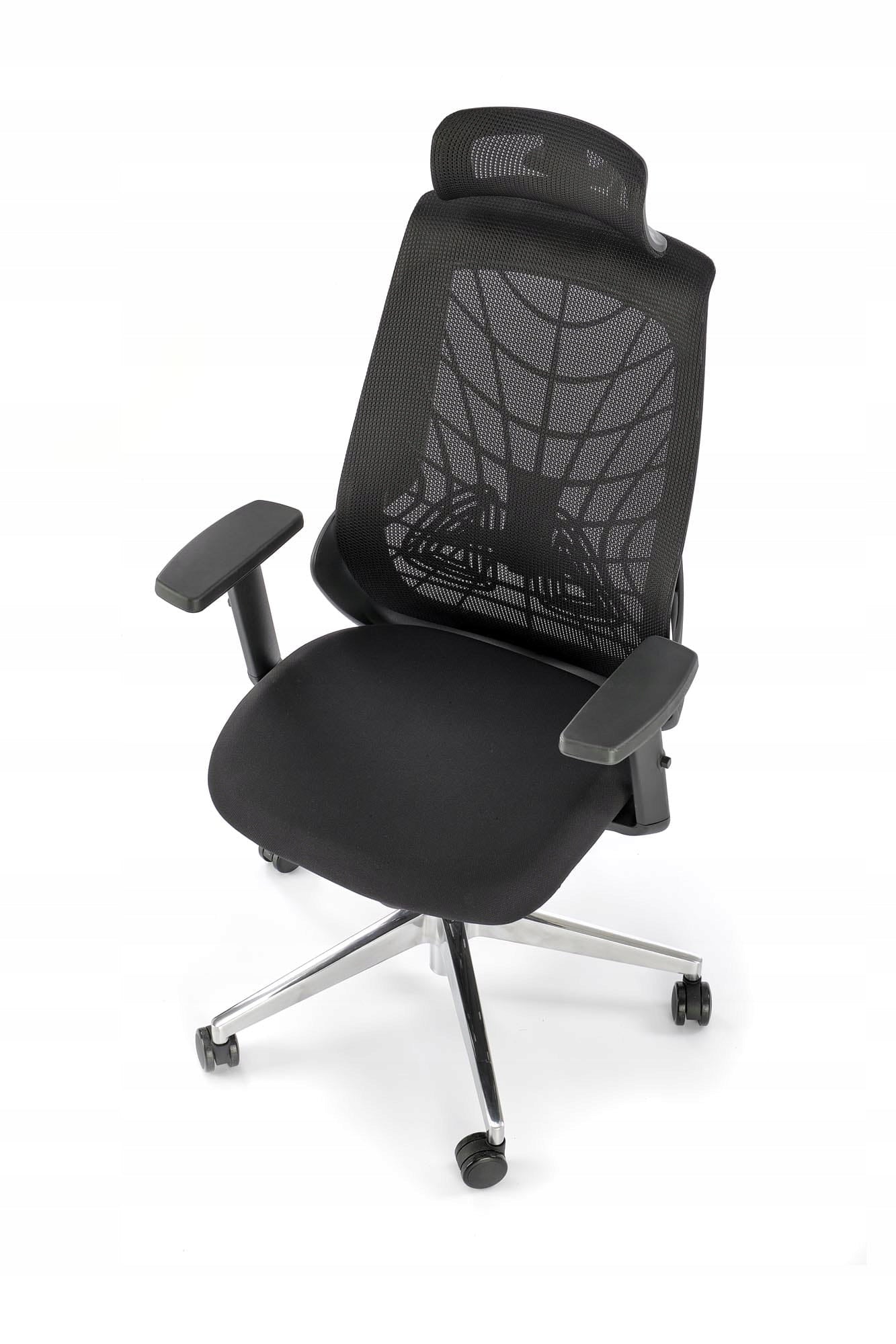 Halmar GERONIMO ergonomic swivel office chair ATEST black Packaging status original