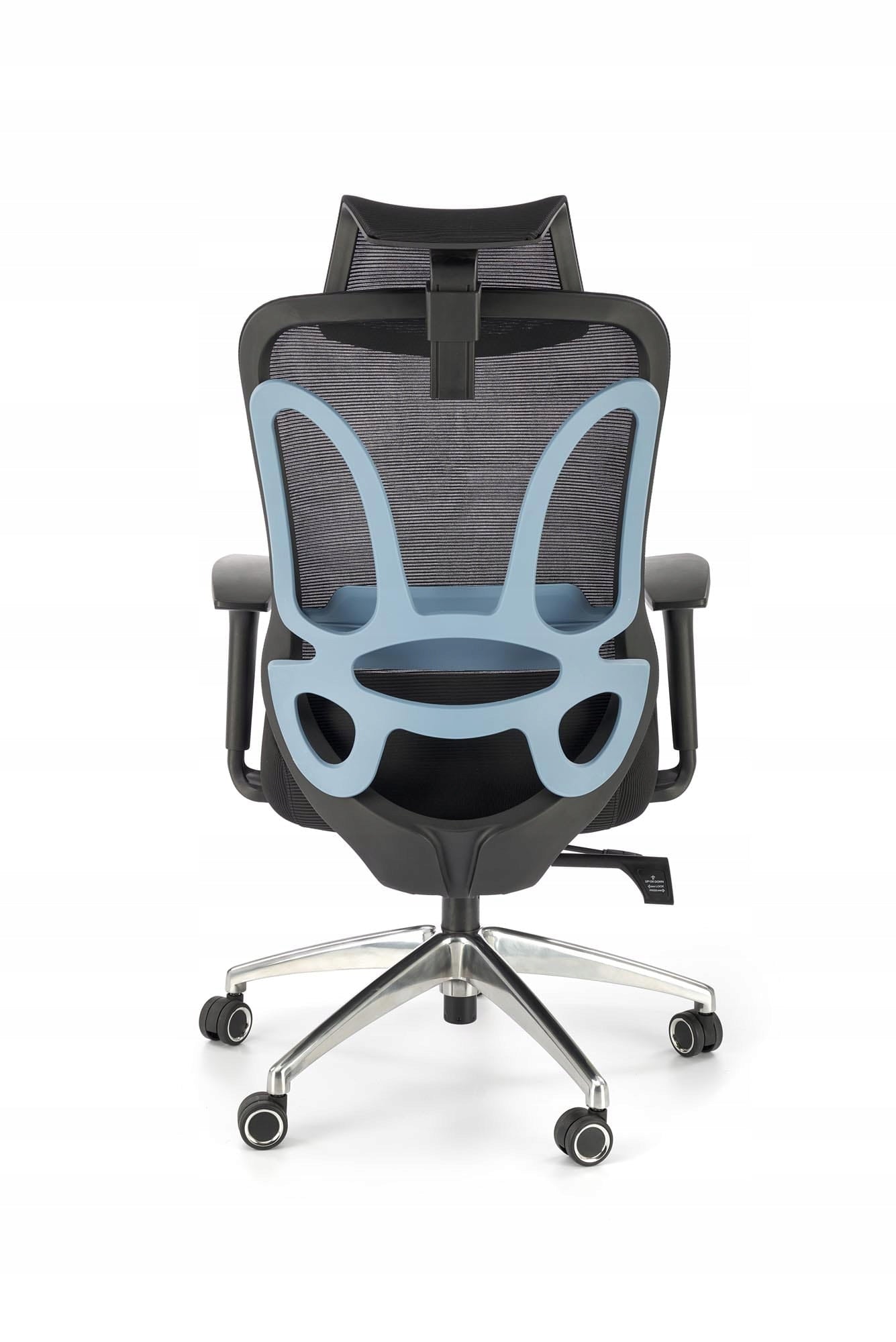 Halmar GILBERTO ergonomic office swivel chair black MEETS EU STANDARDS Packaging status original