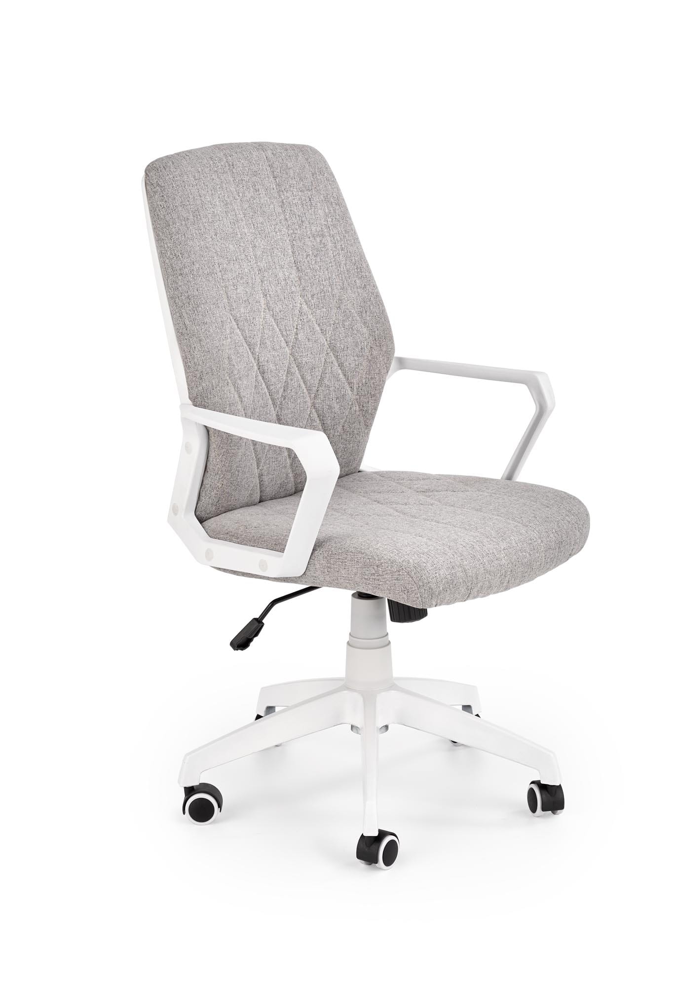 Halmar SPIN 2 desk swivel office chair light ash / white Packaging status original