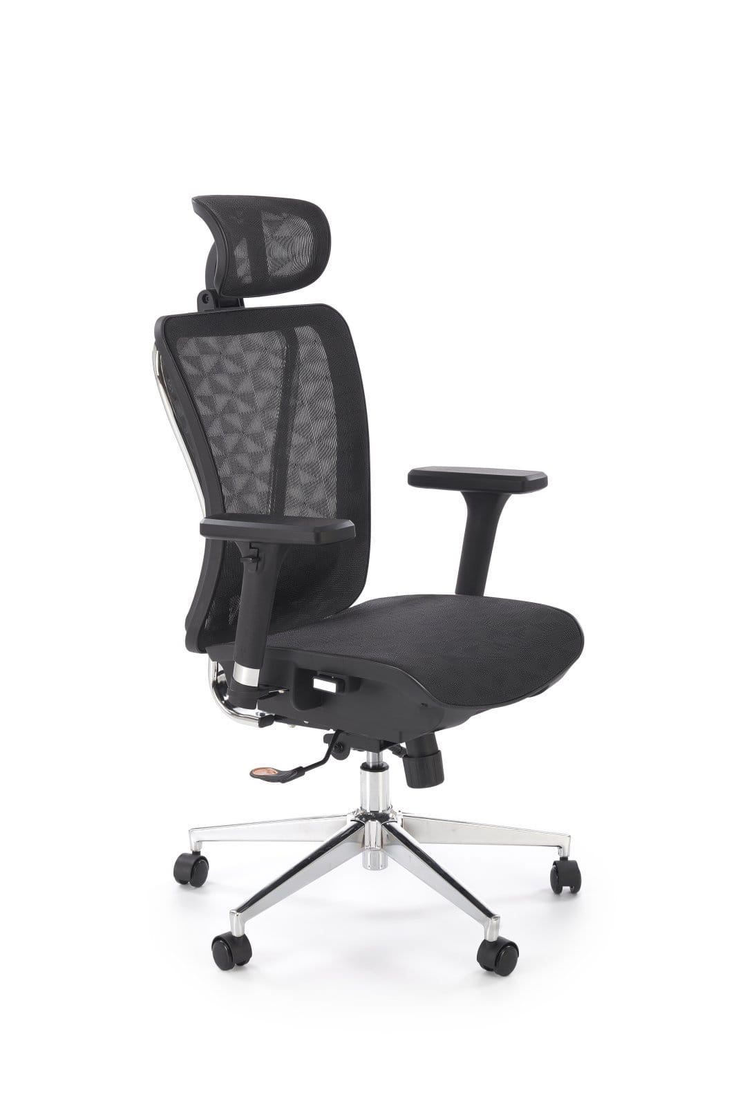 Halmar VIXEN office chair ergonomic swivel black MEETS HEALTH AND SAFETY STANDARDS