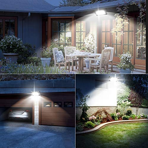 Halogen 50W LED Floodlight Outdoor Lamp Motion Sensor Twilight Garage Manufacturer code 7239A