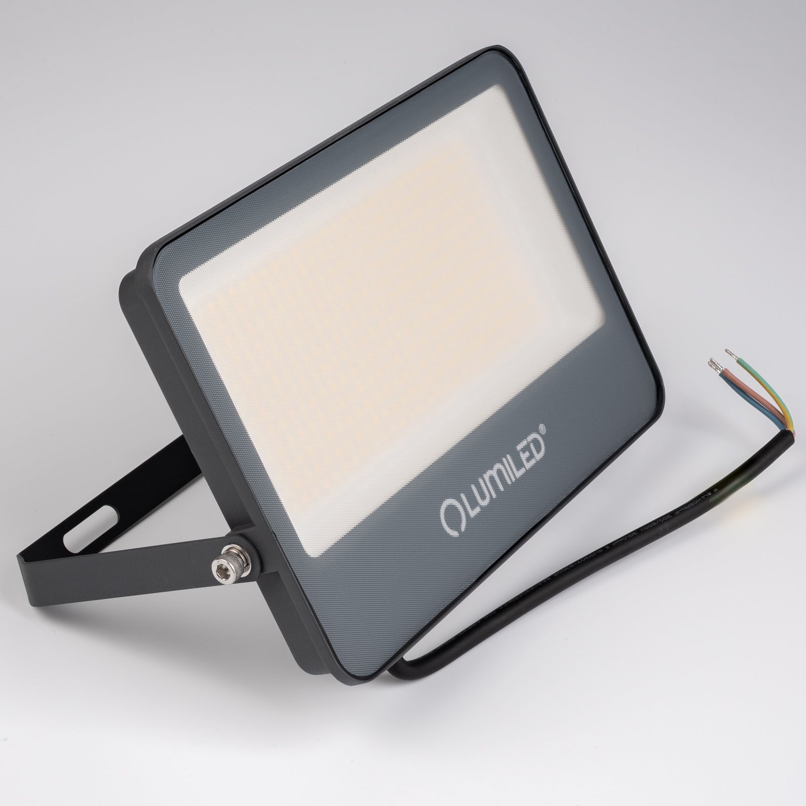 Halogen Floodlight LED Lamp 100W 11000 lm IP66 Outdoor STRONG 3 Colors Manufacturer code budowalny roboczy do garażu lampa elewacyjna