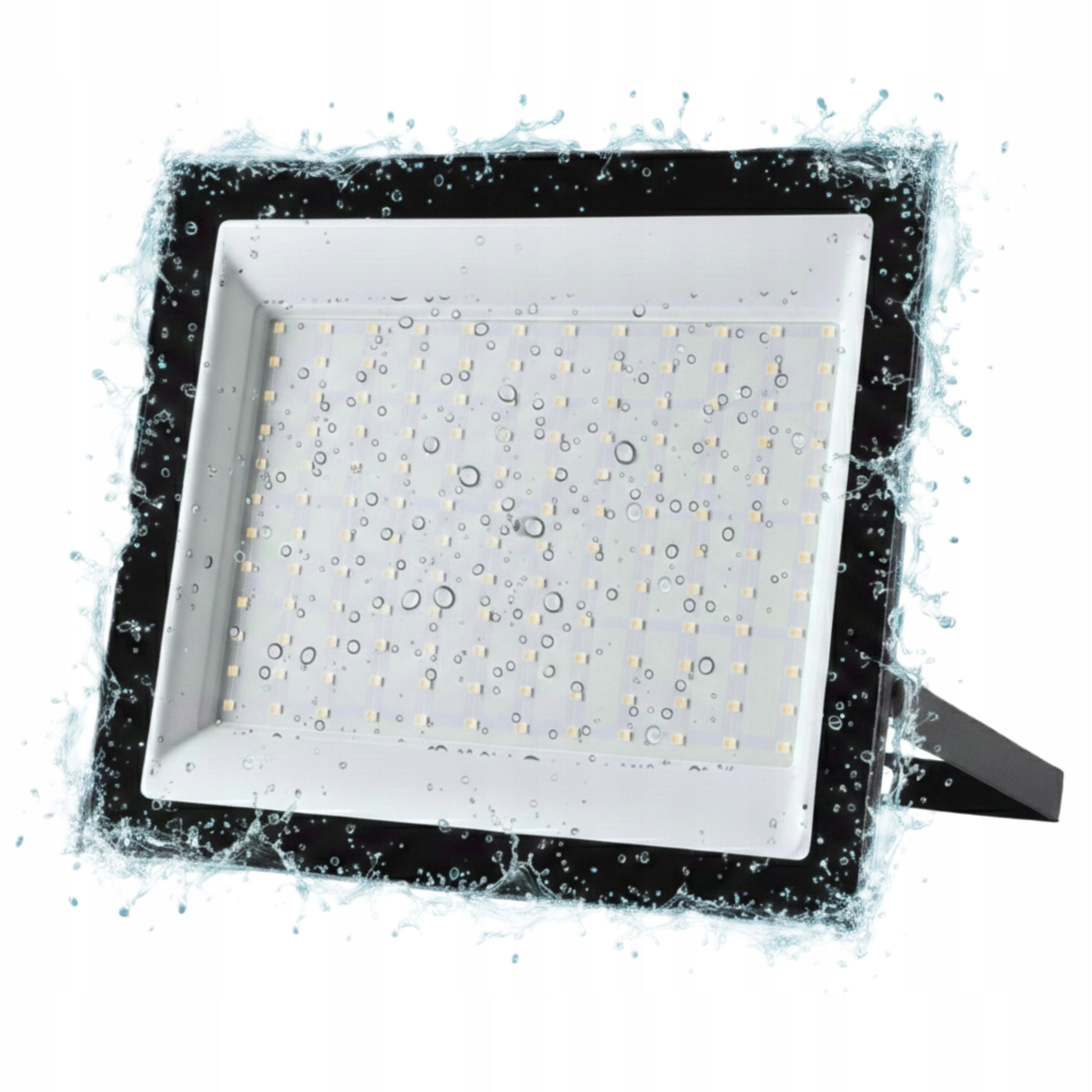 Halogen Floodlight LED Lamp 100W=525W Outdoor IP65 Slim 9952lm 4000K