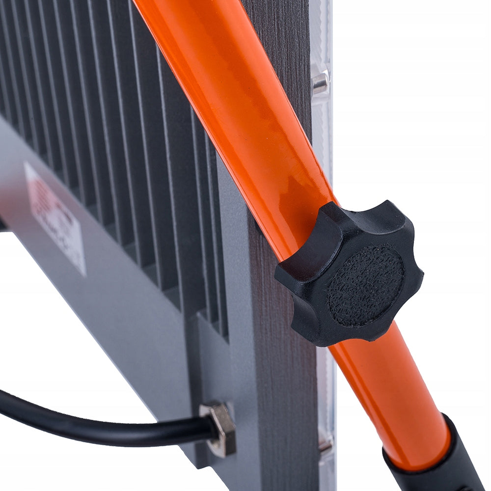 Halogen LED Building 100W 11000lm Holder Portable 230V Cord With Plug Brightness 11000 lm