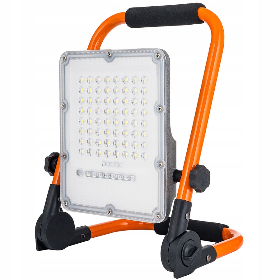 Halogen LED Construction Working 30W Floodlight Portable Battery Brand SuperLED