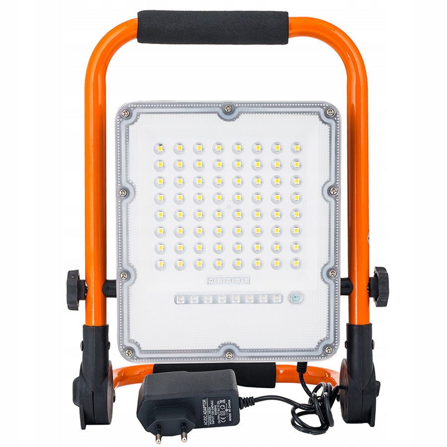 Halogen LED Construction Working 30W Floodlight Portable Battery Manufacturer code 5892