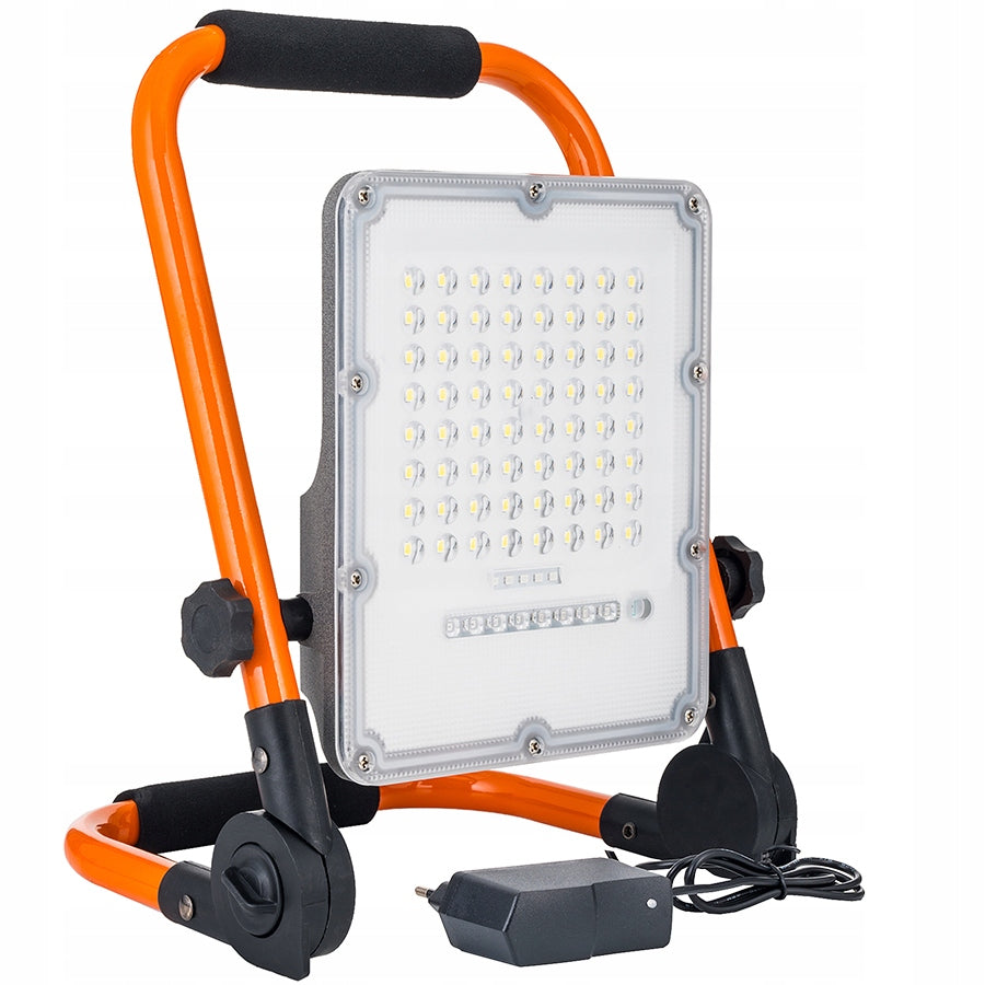 Halogen LED Construction Working 30W Floodlight Portable Battery