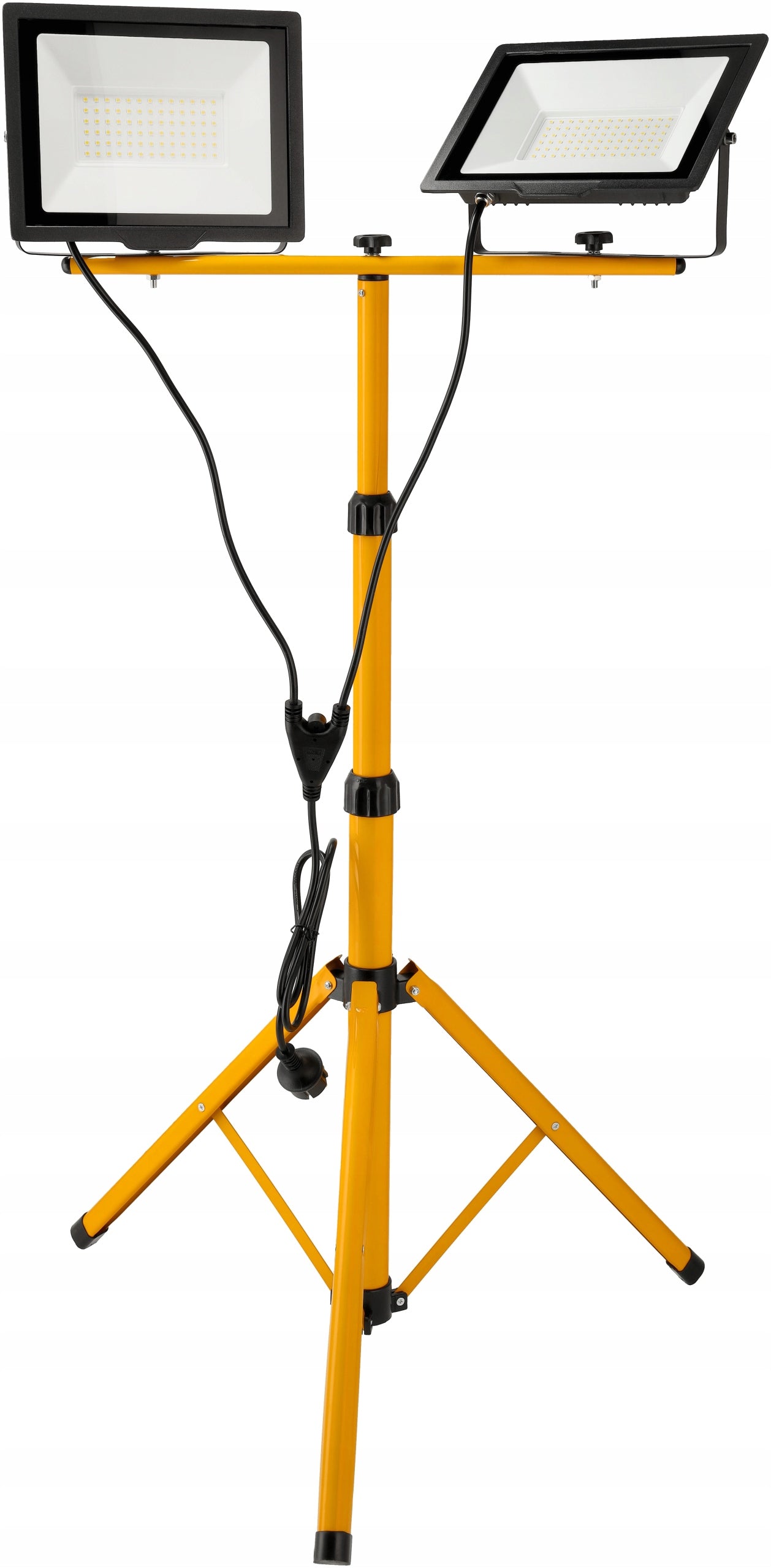 Halogen LED Floodlight 2x 100W + Construction Tripod 200W For Garage Renovation Rated power 200 W