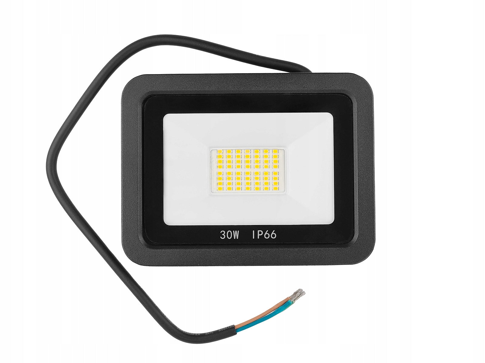 Halogen LED Floodlight 30W 2500lm 4000K Outdoor Work Lamp Strong Brand LED Plus