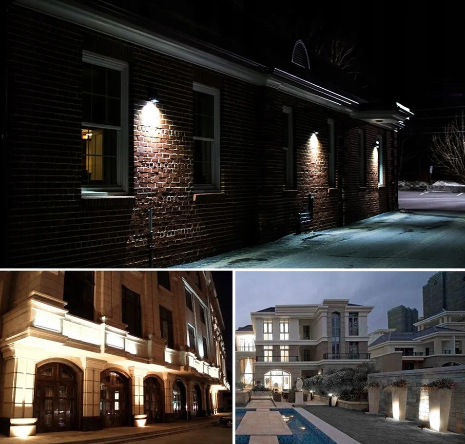 Halogen LED Floodlight Outdoor Lamp 200W IP65 Waterproof Color temperature 4500 K