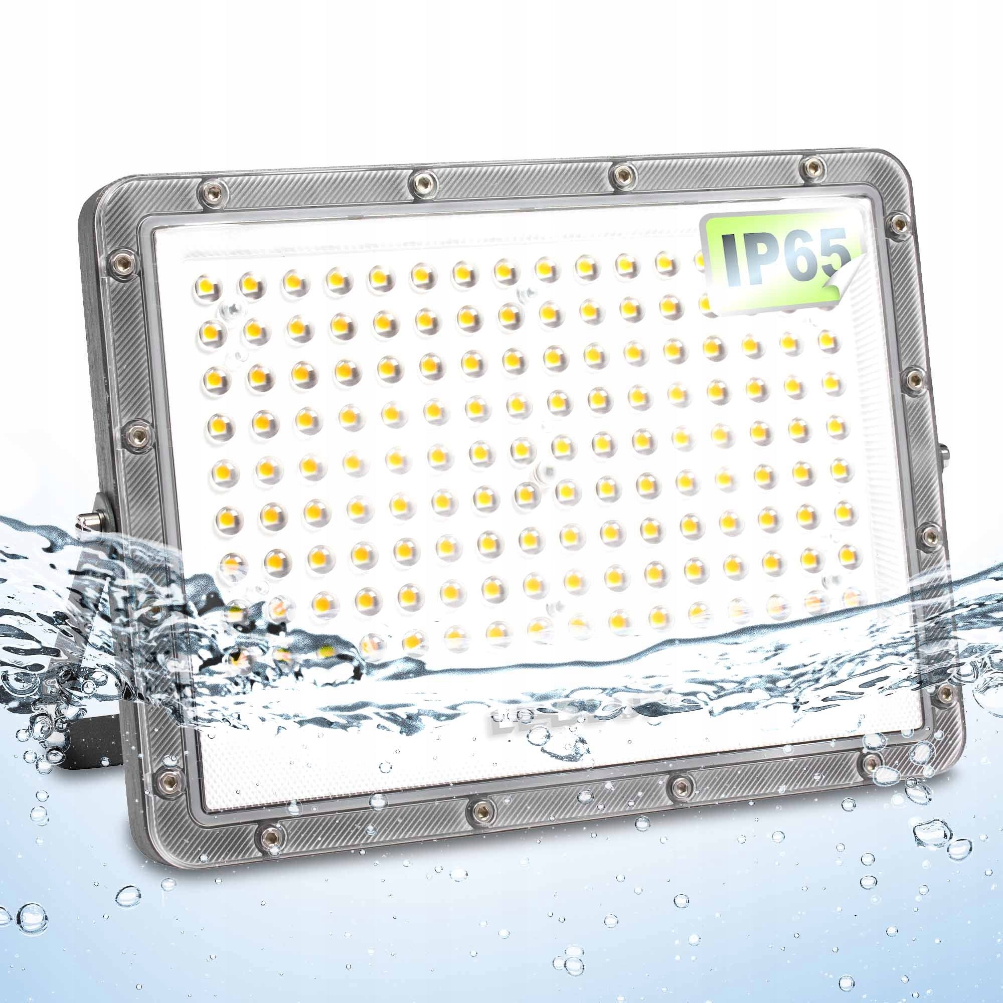Halogen LED floodlight lamp 150W 15000lm Premium outdoor spotlight Light color white neutral