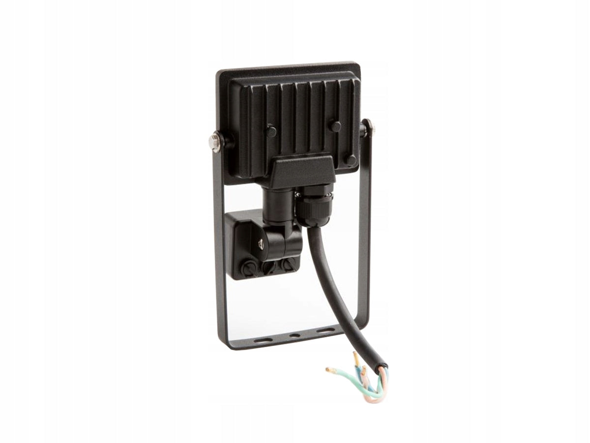 Halogen LED with PIR Sensor Floodlight 10W 4000K Color black