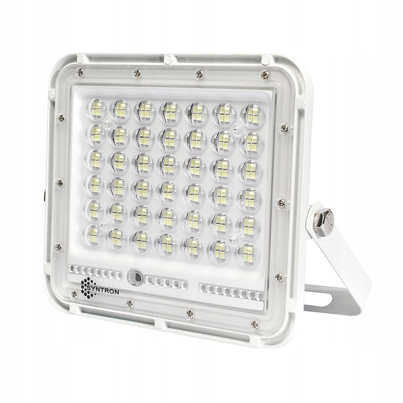 Halogen Solar LED Floodlight Lamp Sensor 50W+ Remote Control Cable 5M Strong Color temperature 6000 K