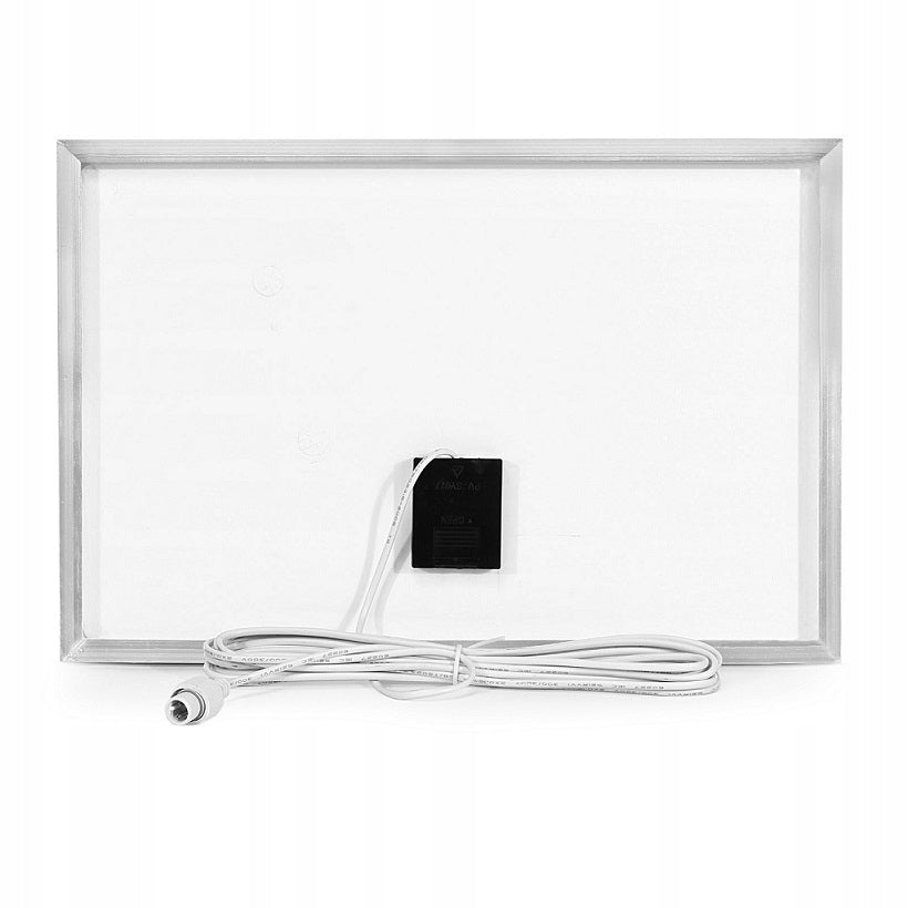 Halogen Solar LED Floodlight Lamp Sensor 50W+ Remote Control Cable 5M Strong Color white
