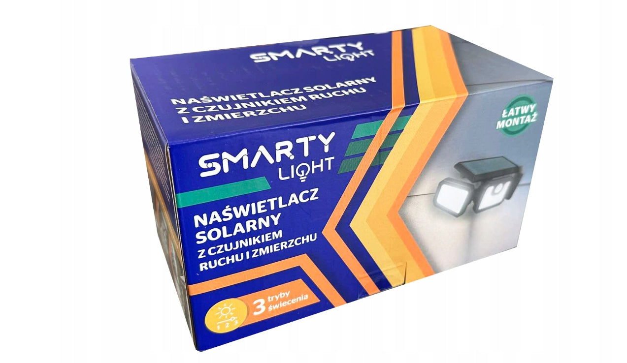 Halogen cold solar spotlight with motion and dusk sensor 420 lm 15W EAN (GTIN) 5902983630975