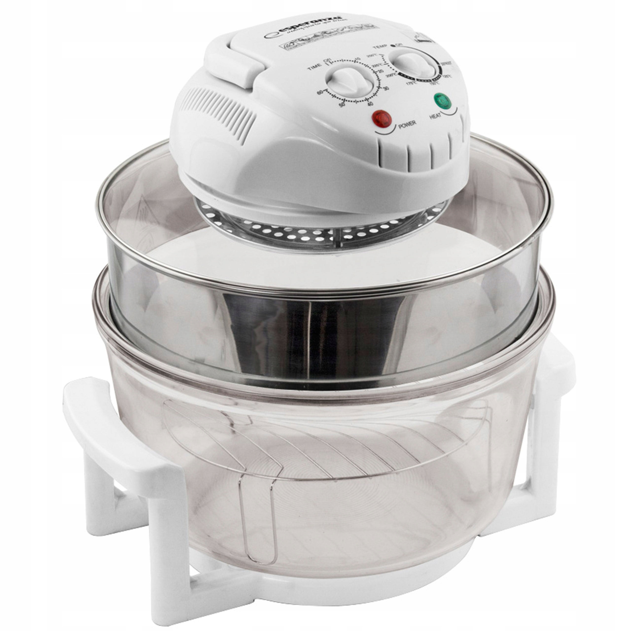 Halogen combination Esperanza Quasar EKO003 1400W 18l white Packaging status original