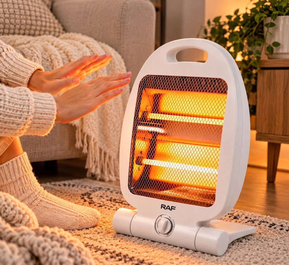 Halogen radiator Radiator Stove 800W Brand no brand