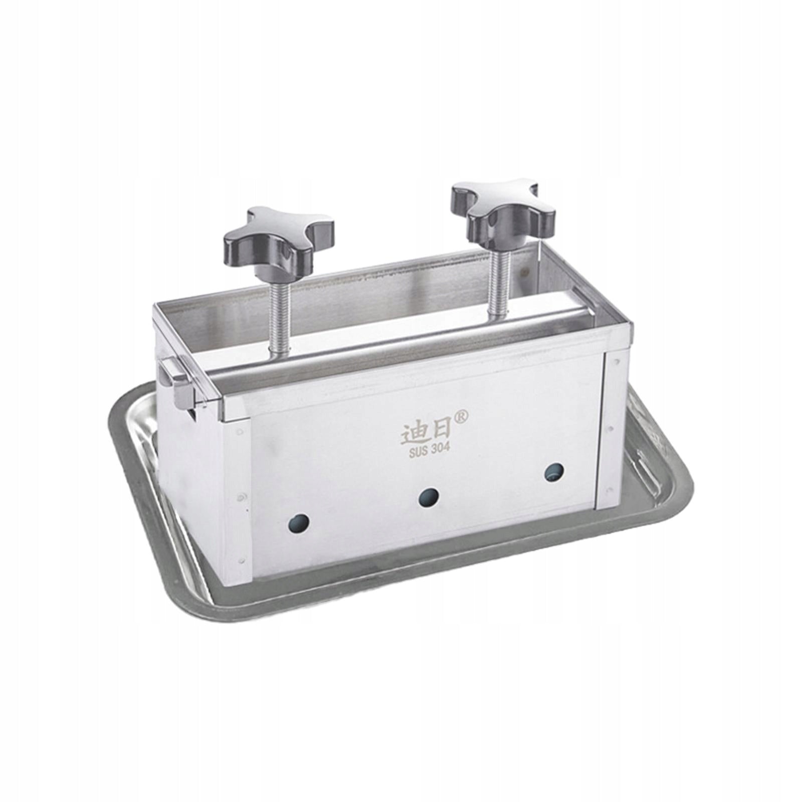 Ham Meat Pressing Mold Box Forming Mold Food Grade Material Bacon Meat 1kg