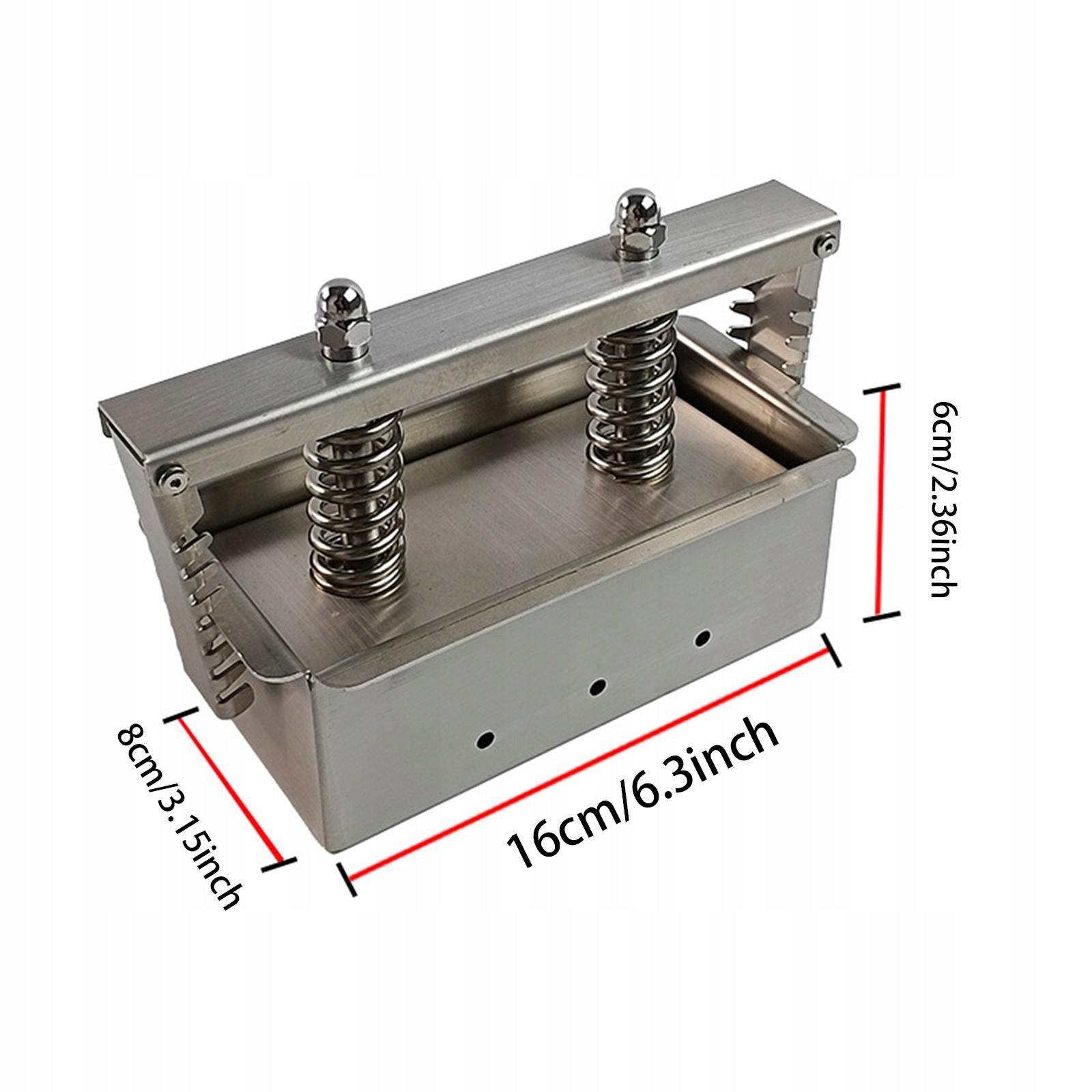 Ham Press Meat Mold and Sausage Home Kitchen Tool Capacity 1 l