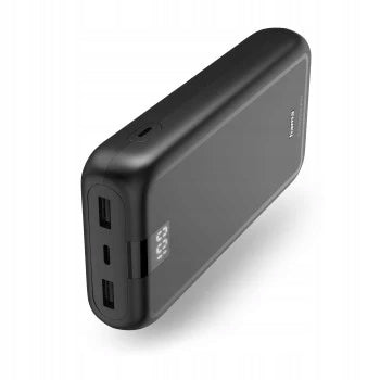 Hama Performance 24, powerbanka 24000mAh, USB-C, 2xUSB-A