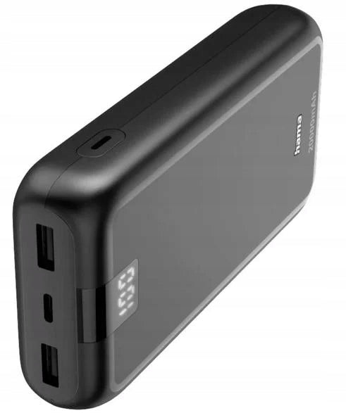 Hama Power Pack Performance 20000 mAh Anthracite powerbank EAN (GTIN) 4047443514721