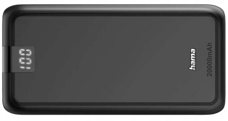 Hama Power Pack Performance 20000 mAh Anthracite powerbank