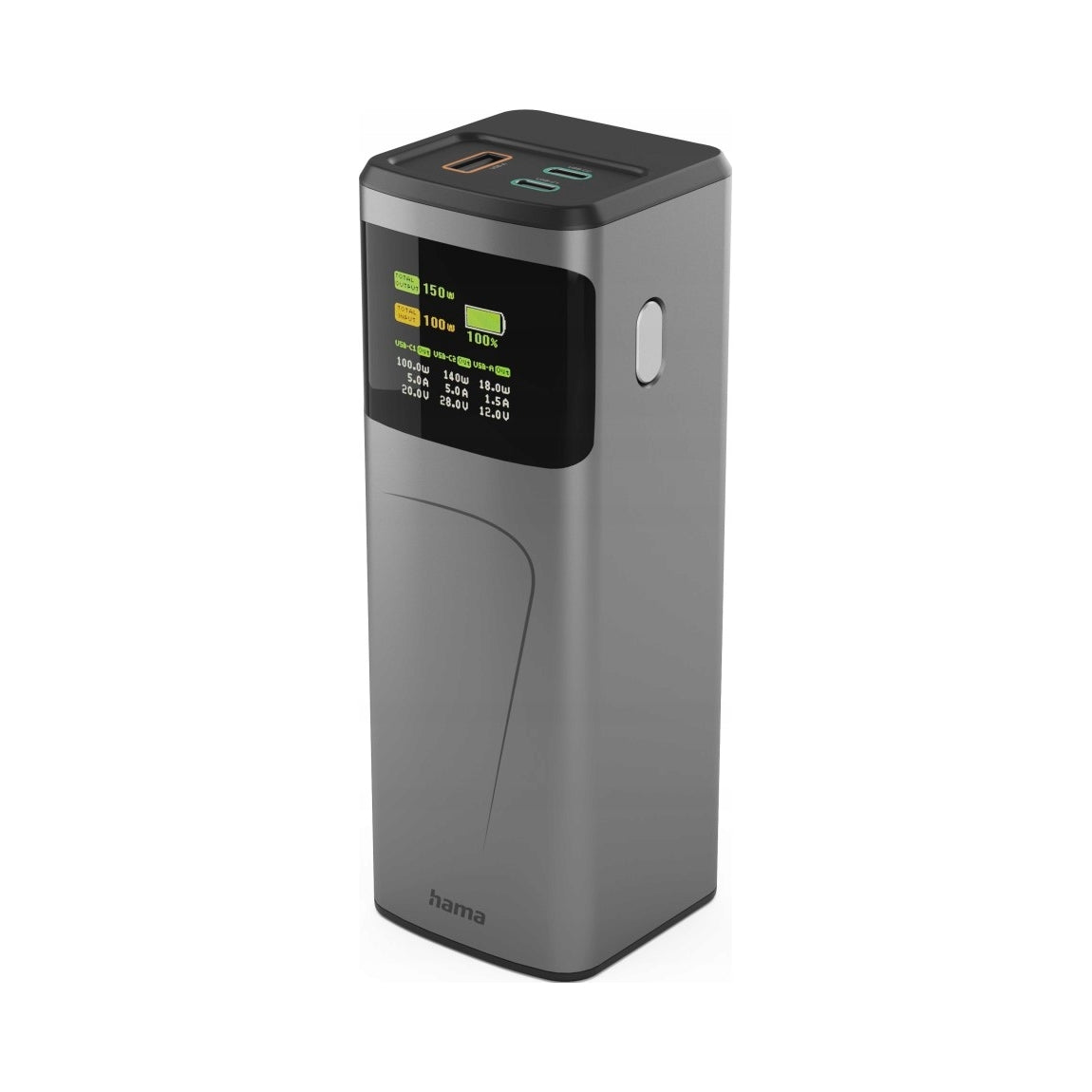 Hama powerbanka High Power 150W 24000 mAh PowerDelivery pre notebook,