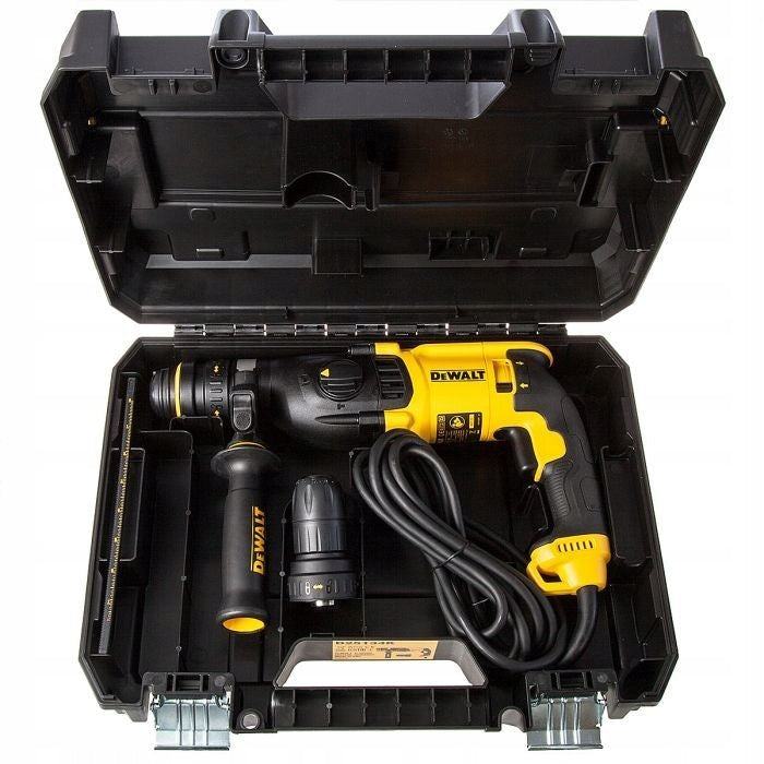 Hammer Drill DeWALT D25134K-QS SDS-Plus 800W 2.8J Replacement Handle Case Manufacturer code D25134K-Q