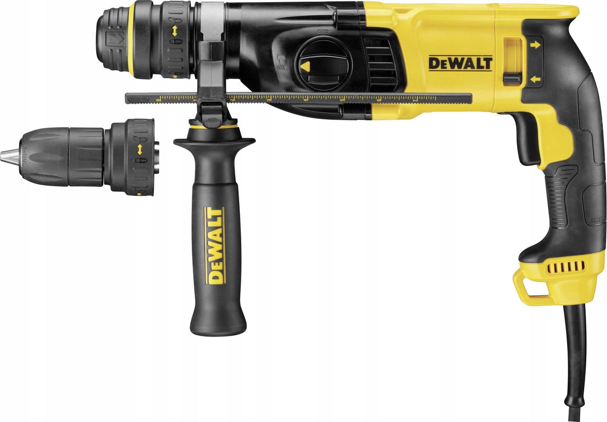 Hammer Drill DeWALT D25134K-QS SDS-Plus 800W 2.8J Replacement Handle Case Packaging status original