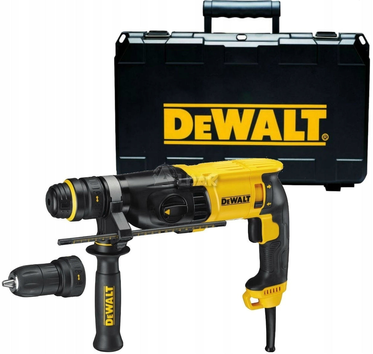 Hammer Drill DeWALT D25134K-QS SDS-Plus 800W 2.8J Replacement Handle Case