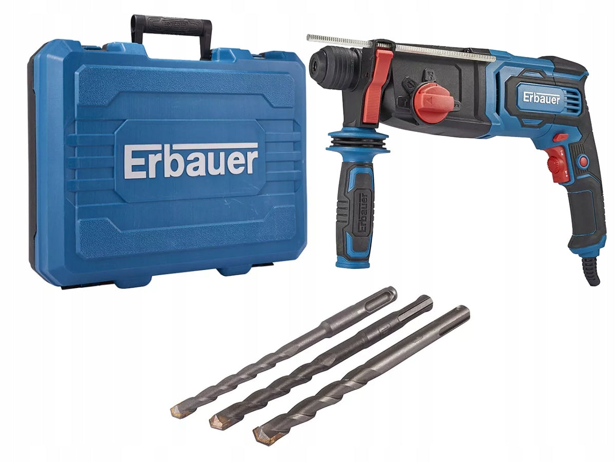Hammer Drill Erbauer SDS Plus 750 W 3 J