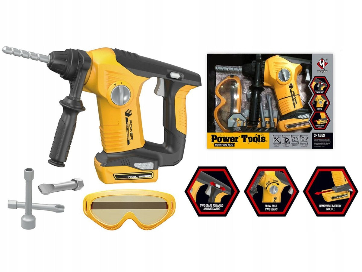 Hammer Drill Tool Set Hammer Impact Drill for Kids